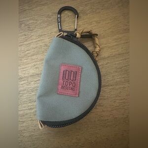 Topo Designs Taco Small Accessory Pouch Never Used